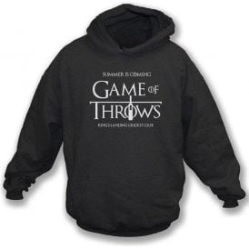 A Song of Ice and Fire 'Game of Throws' Hooded Sweatshirt