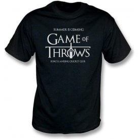 A Song of Ice and Fire 'Game of Throws' T-shirt