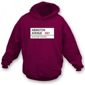Abington Avenue NN1 Hooded Sweatshirt (Northamptonshire)