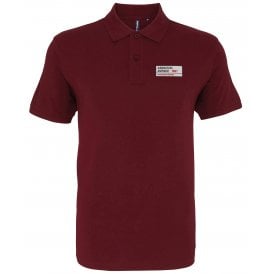 Abington Avenue NN1 (Northamptonshire) Embroidered Left Breast Logo Polo Shirt