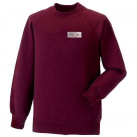 Abington Avenue NN1 (Northamptonshire) Embroidered Left Breast Logo Polo Sweatshirt