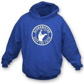 Afghanistan Keep The Faith Hooded Sweatshirt