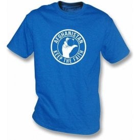 Afghanistan Keep The Faith T-shirt