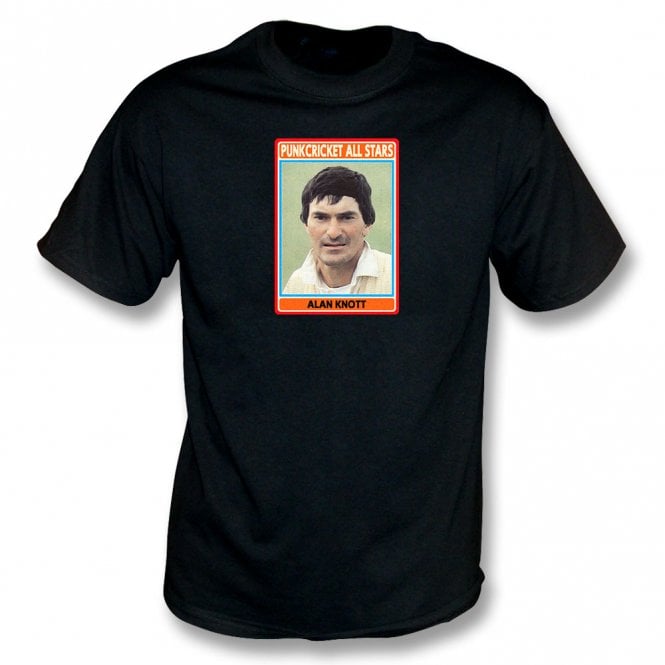 Alan Knott Retro Sticker Kids T-Shirt