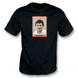 Alan Knott Retro Sticker T-Shirt