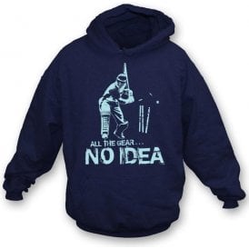 All the gear...No Idea Hooded Sweatshirt