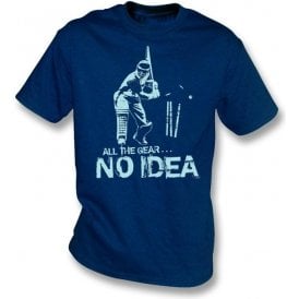All the gear...No Idea t-shirt