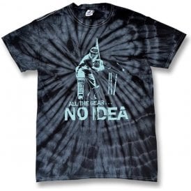 All The Gear... No Idea Tie Dye T-shirt