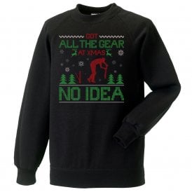 All The Gear This Xmas... No Idea Kids Christmas Jumper