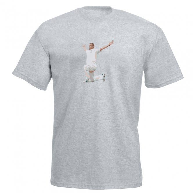 Andrew Flintoff (England Influenced) Art Print Organic T-Shirt