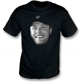 Andrew Flintoff Large Face Kids T-Shirt