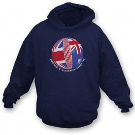 Ashes 1997 Logo Hooded Sweatshirt