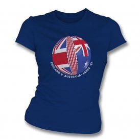Ashes 1997 Logo Womens Slim Fit T-Shirt