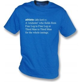 Athlete Definition Kids T-Shirt