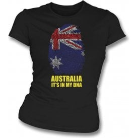Australia - It's In My DNA Womens Slim Fit T-Shirt