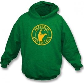 Australia Keep The Faith Hooded Sweatshirt