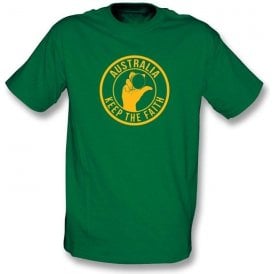 Australia Keep The Faith T-shirt