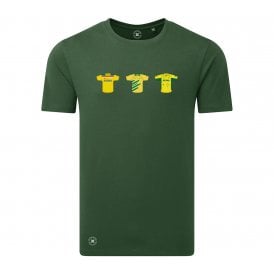 Australia Retro Cricket Kits (True Colours Collab) Organic T-Shirt