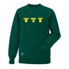Australia Retro Cricket Kits (True Colours Collab) Organic Sweatshirt