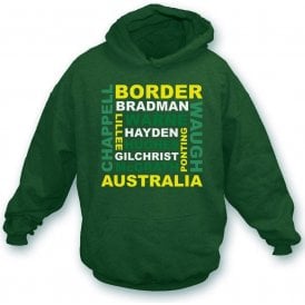 Australia World Cup Legends Kids Hooded Sweatshirt