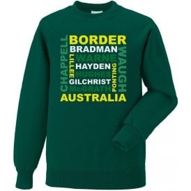 Australia World Cup Legends Sweatshirt
