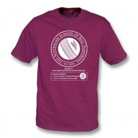 Australian School Of Ball Tampering Organic T-Shirt