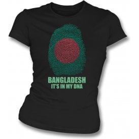 Bangladesh - It's In My DNA Womens Slim Fit T-Shirt