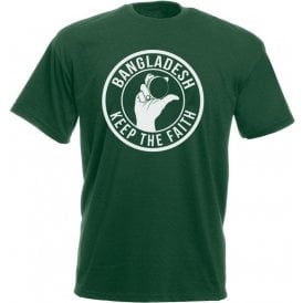Bangladesh Keep The Faith T-shirt