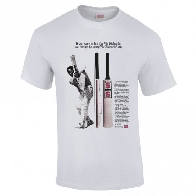 Bat Like Viv Richards Organic T-Shirt