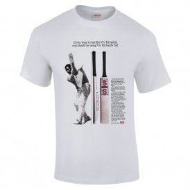Bat Like Viv Richards Organic T-Shirt