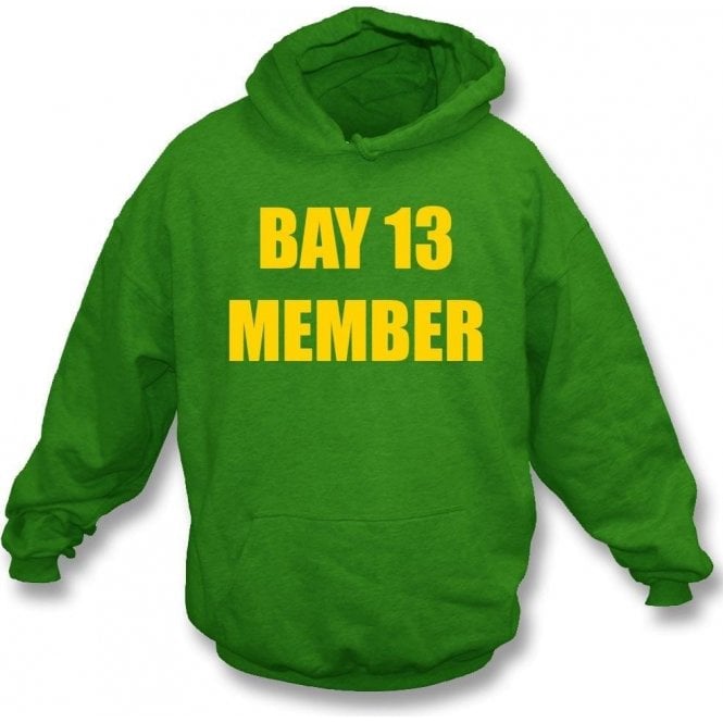 Bay 13 Member Kids Hooded Sweatshirt