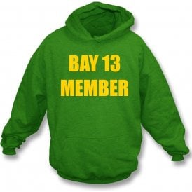 Bay 13 Member Kids Hooded Sweatshirt