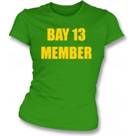 Bay 13 Member Womens Slim Fit T-Shirt