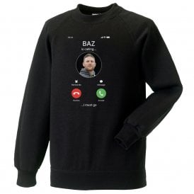 Baz Is Calling... (England Influenced) Kids Sweatshirt