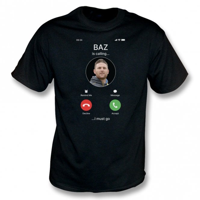 Baz Is Calling... (England Influenced) Kids T-Shirt