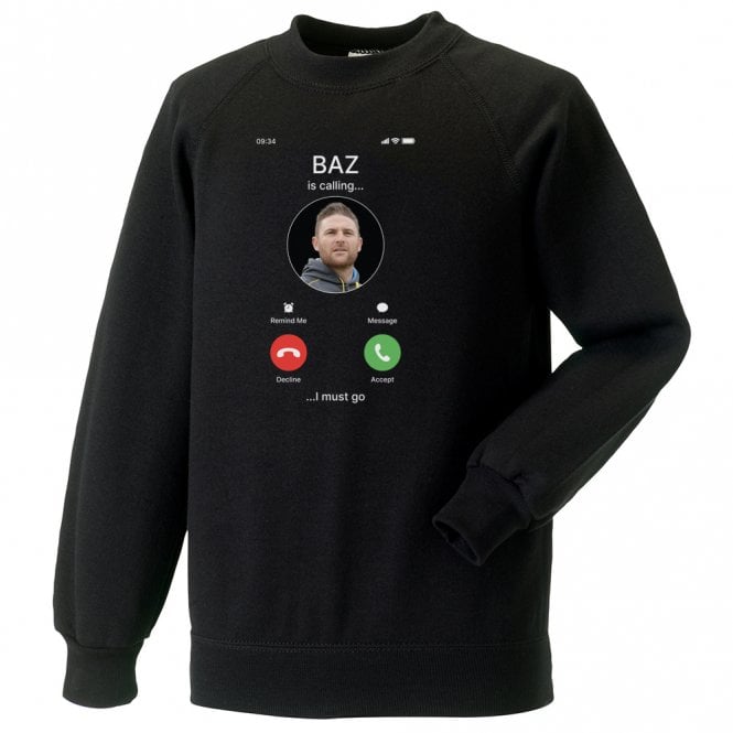 Baz Is Calling... (England Influenced) Sweatshirt