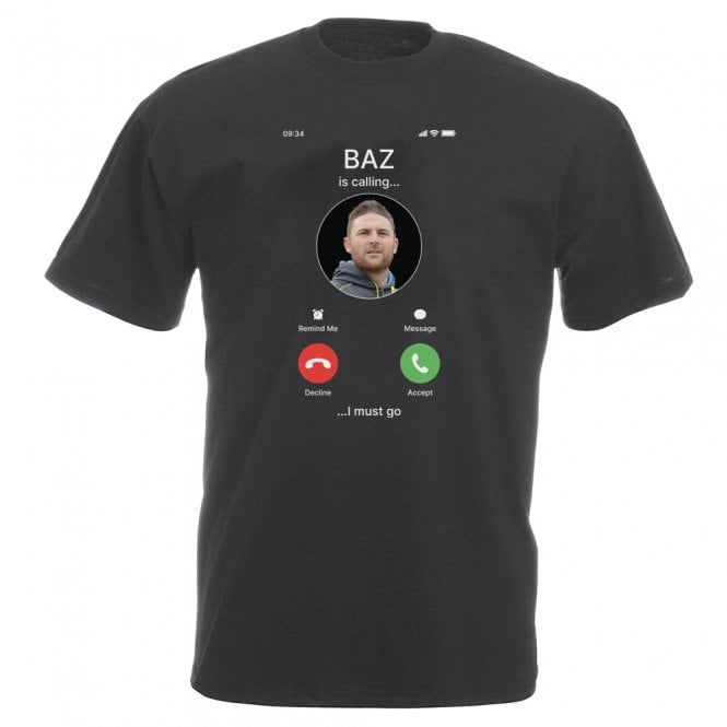 Baz Is Calling... (England Influenced) Vintage Wash T-Shirt