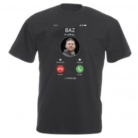 Baz Is Calling... (England Influenced) Vintage Wash T-Shirt