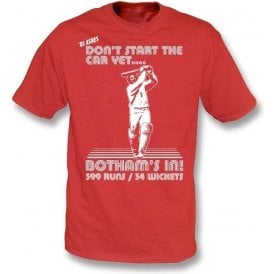 Beefy Botham 1981 T-shirt