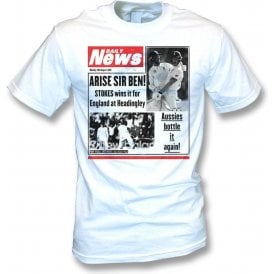 Ben Stokes Daily News Kids T-Shirt