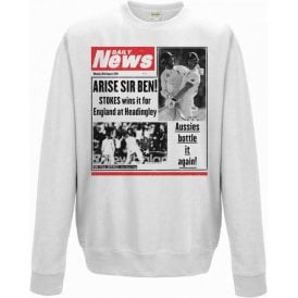 Ben Stokes Daily News Sweatshirt