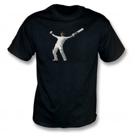Ben Stokes (England Influenced) Art Print Organic T-Shirt