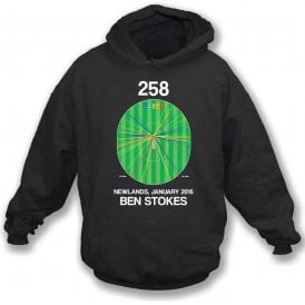 Ben Stokes Innings - 258 Wagon Wheel Kids Hooded Sweatshirt