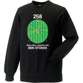 Ben Stokes Innings - 258 Wagon Wheel Sweatshirt