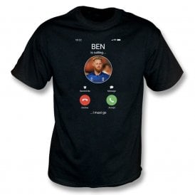 Ben Stokes Is Calling... (England Influenced) Organic T-Shirt
