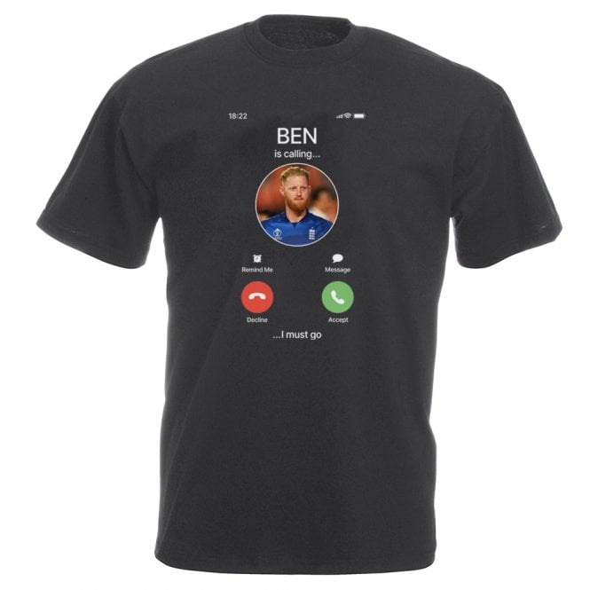 Ben Stokes Is Calling... (England Influenced) Vintage Wash T-Shirt