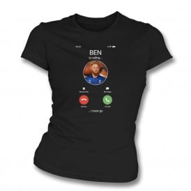Ben Stokes Is Calling... (England Influenced) Womens Slim Fit T-Shirt