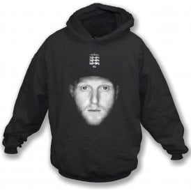 Ben Stokes Large Face Kids Hooded Sweatshirt