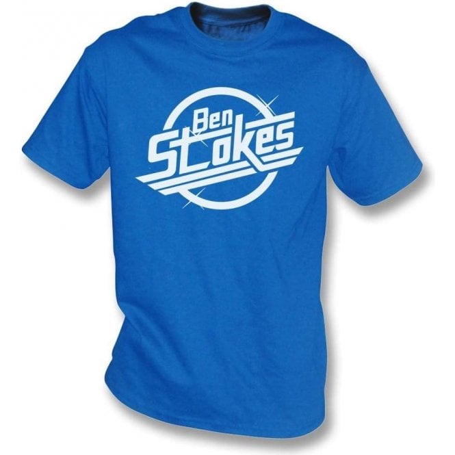 Ben Stokes (The Strokes) Logo Kids T-Shirt