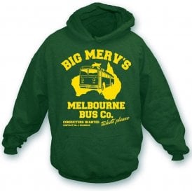 Big Merv's Melbourne Bus Co. Hooded Sweatshirt